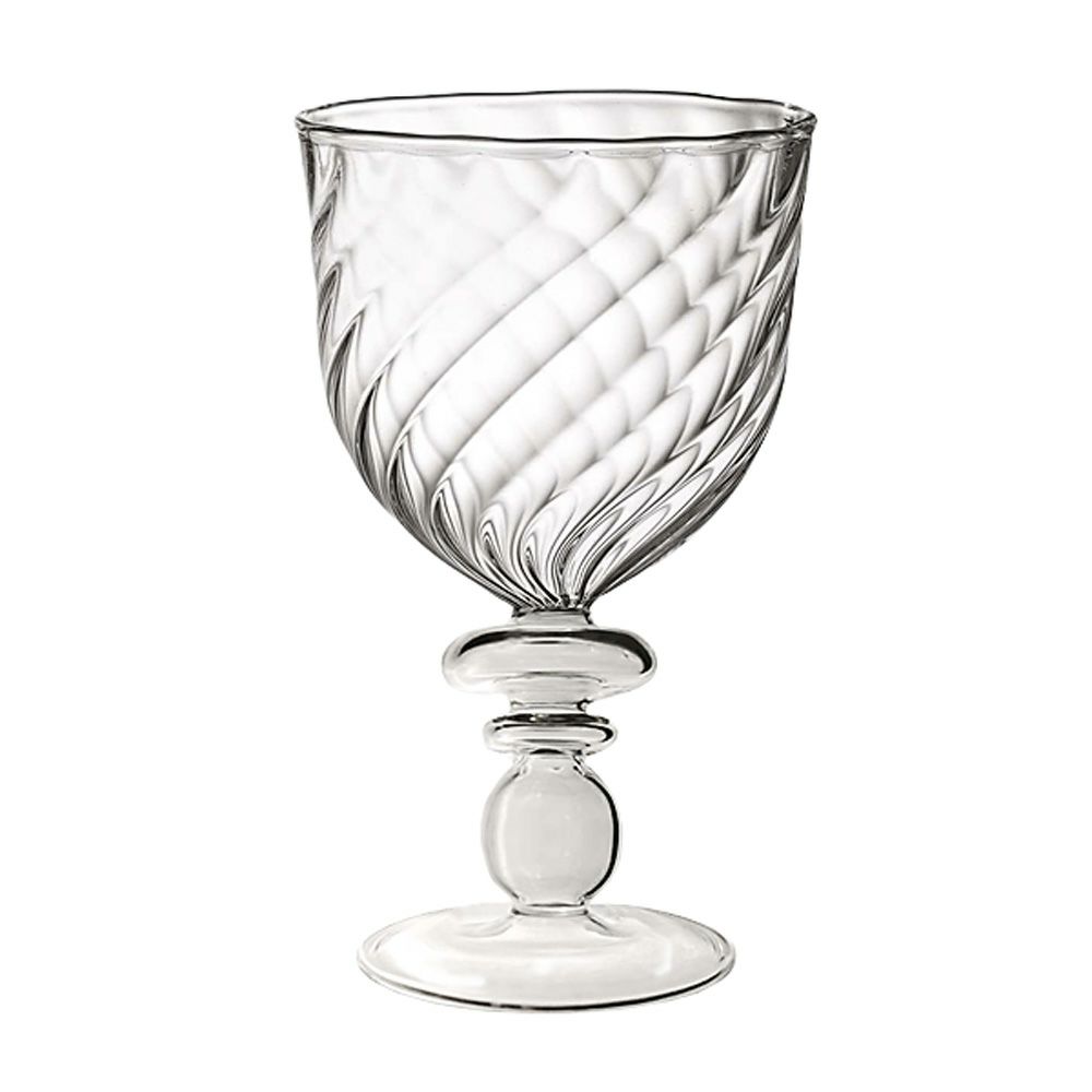 ワオ・ラ・ターブル ナブッコ ステムグラス クリア 350ml