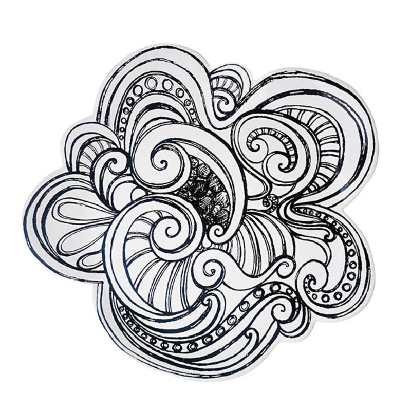 ワオ・ラ・ターブル タンタシオン プレート 24cm