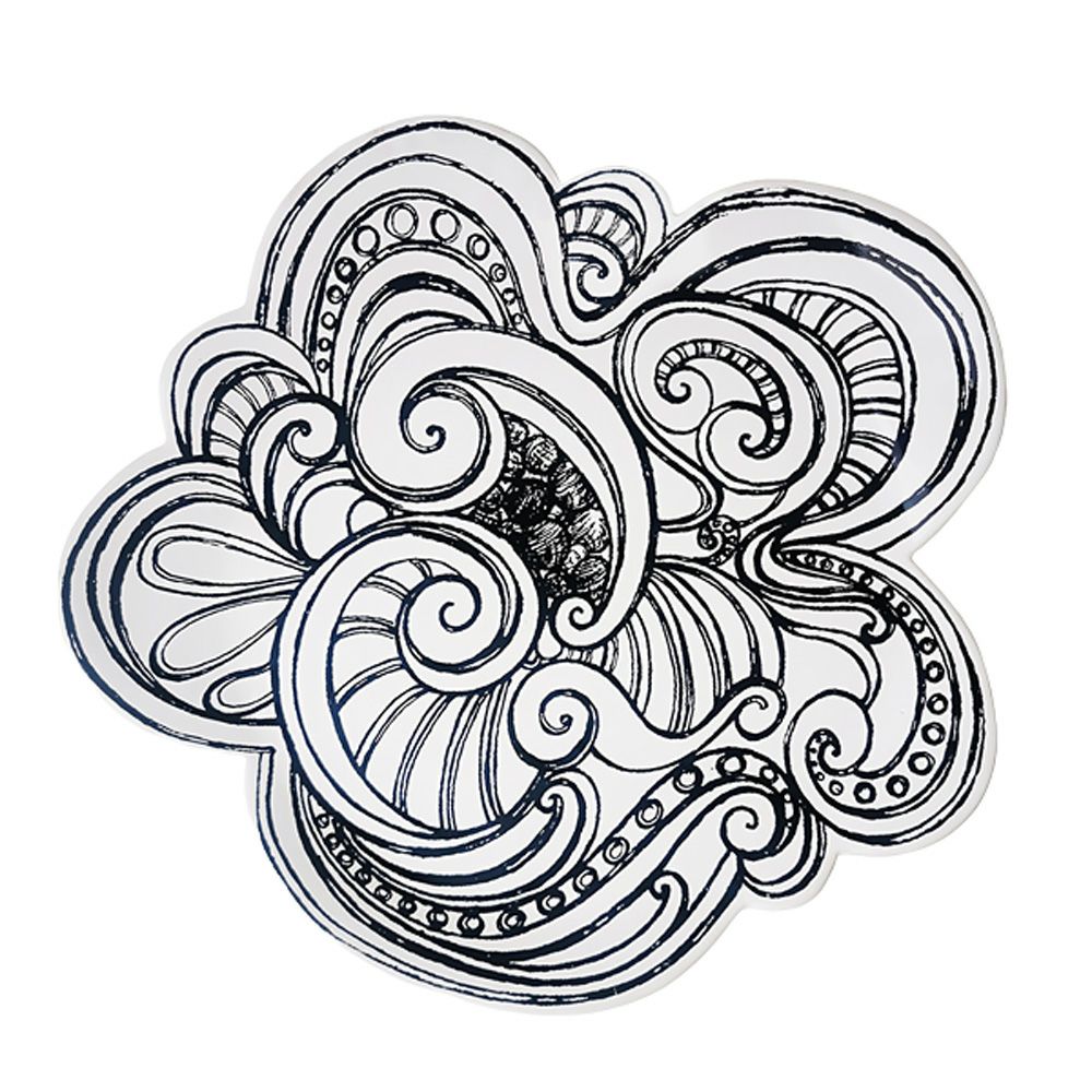 ワオ・ラ・ターブル タンタシオン プレート 24cm