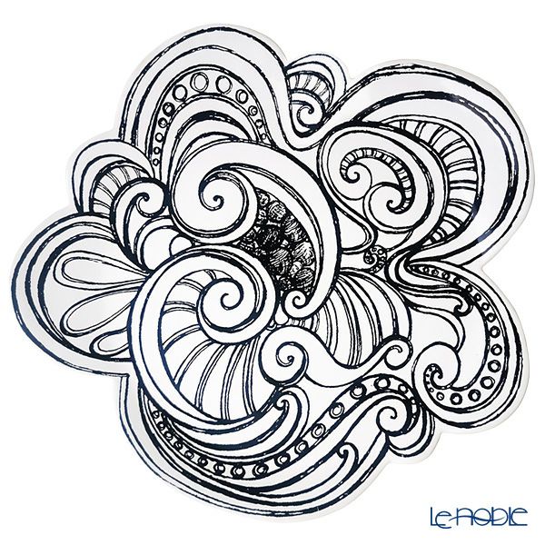 ワオ・ラ・ターブル タンタシオン プレート 29cm