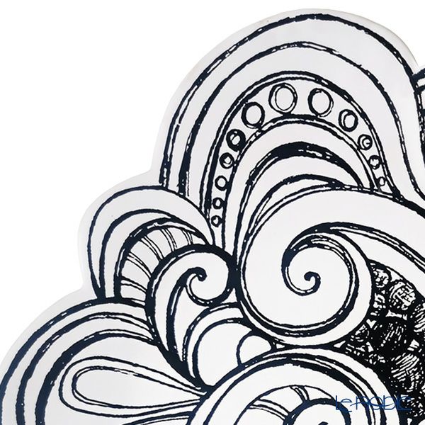 ワオ・ラ・ターブル タンタシオン プレート 29cm