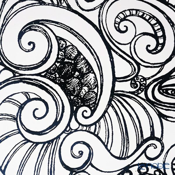 ワオ・ラ・ターブル タンタシオン プレート 29cm