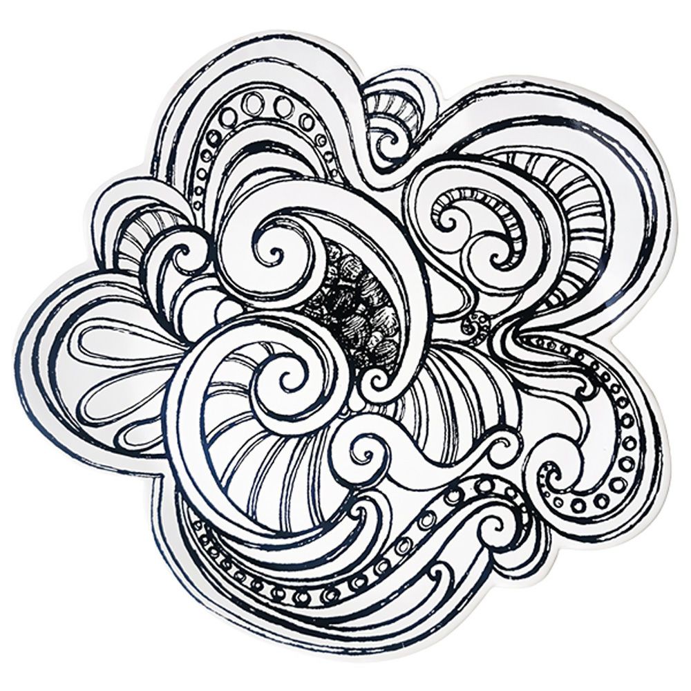 ワオ・ラ・ターブル タンタシオン プレート 29cm