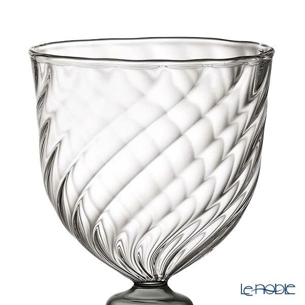 ワオ・ラ・ターブル ナブッコ ステムグラス グレー 350ml