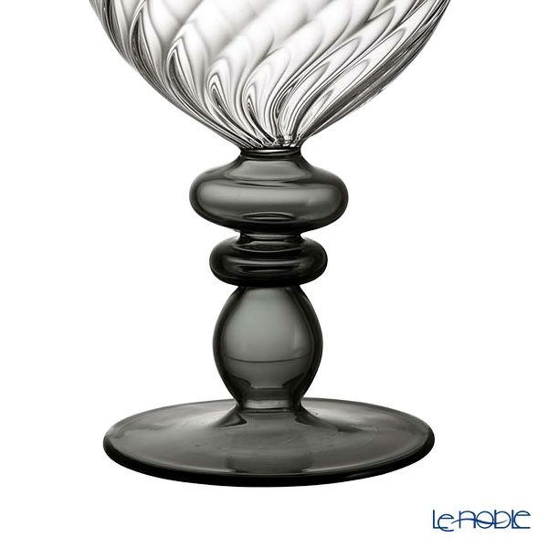 ワオ・ラ・ターブル ナブッコ ステムグラス グレー 350ml