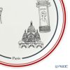ワオ・ラ・ターブル パリ×パリ プレート モンマルトル 27cm