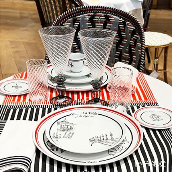 ワオ・ラ・ターブル パリ×パリ プレート エッフェル 27cm