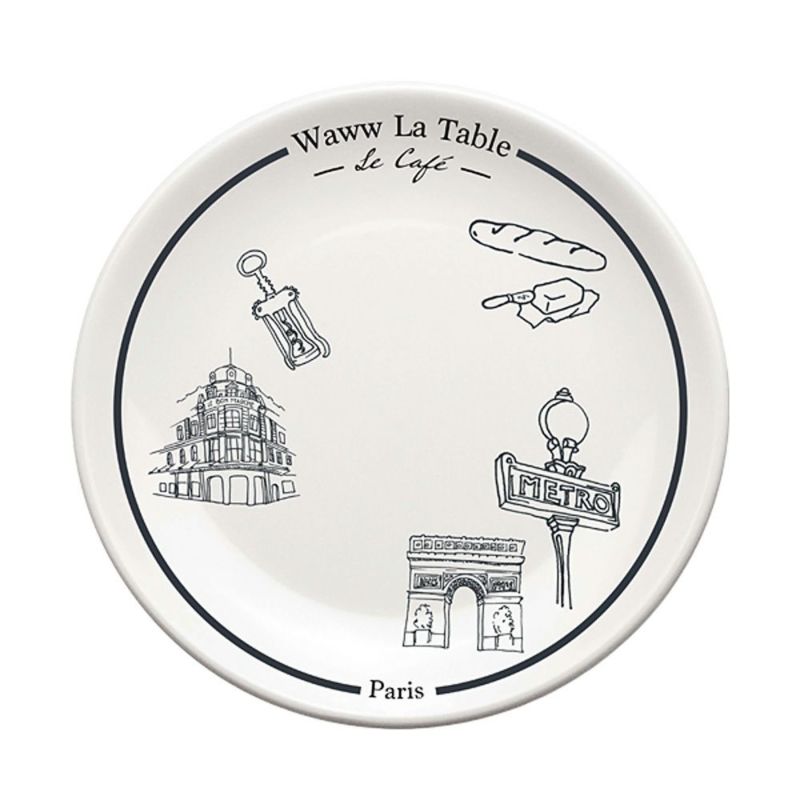 ワオ・ラ・ターブル パリ×パリ プレート バケット 20cm