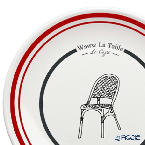 ワオ・ラ・ターブル パリ×パリ プレート チェア 12cm