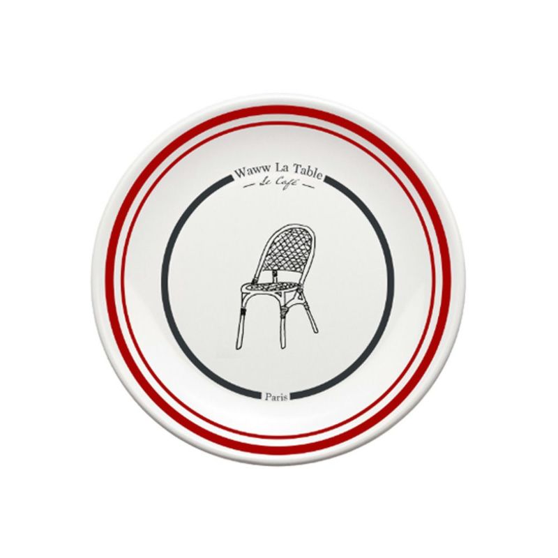 ワオ・ラ・ターブル パリ×パリ プレート チェア 12cm