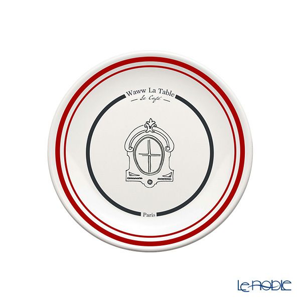 ワオ・ラ・ターブル パリ×パリ プレート 窓 12cm