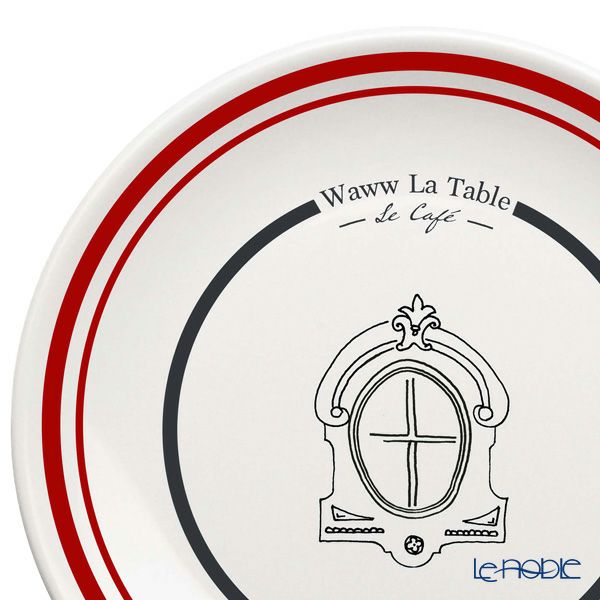 ワオ・ラ・ターブル パリ×パリ プレート 窓 12cm