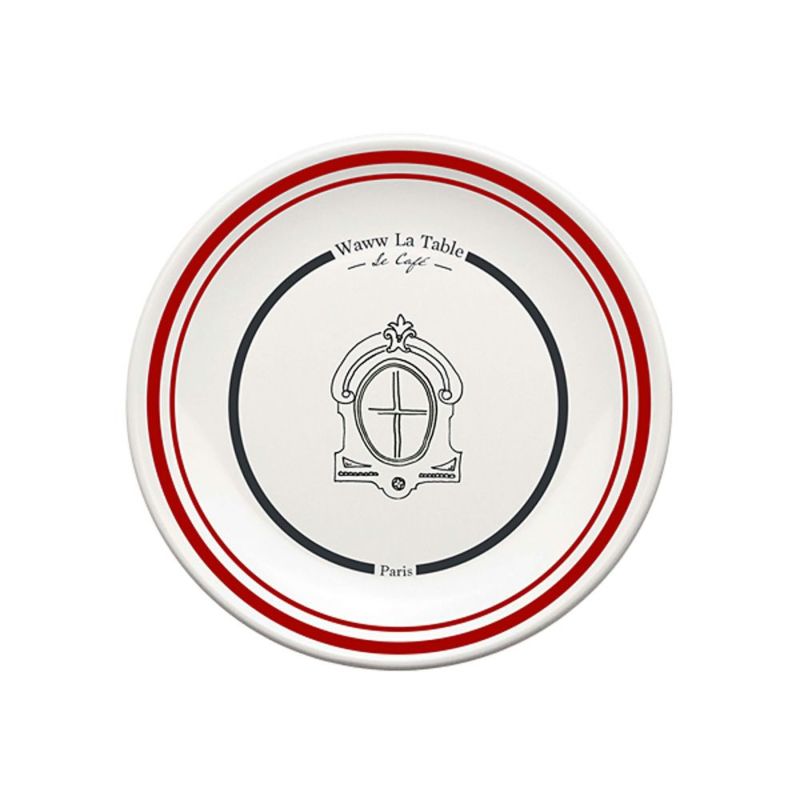 ワオ・ラ・ターブル パリ×パリ プレート 窓 12cm