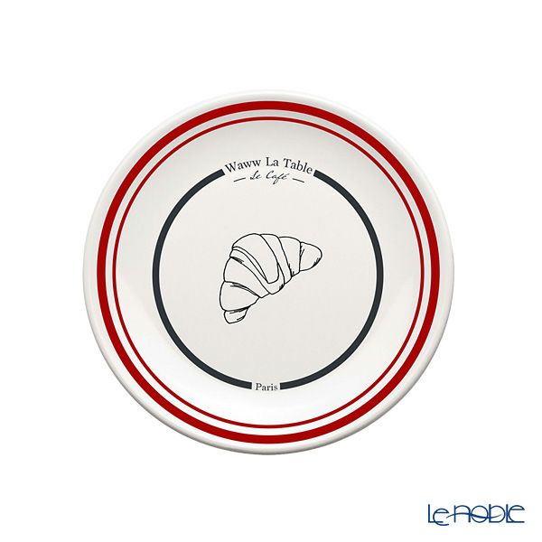 ワオ・ラ・ターブル パリ×パリ プレート クロワッサン 12cm