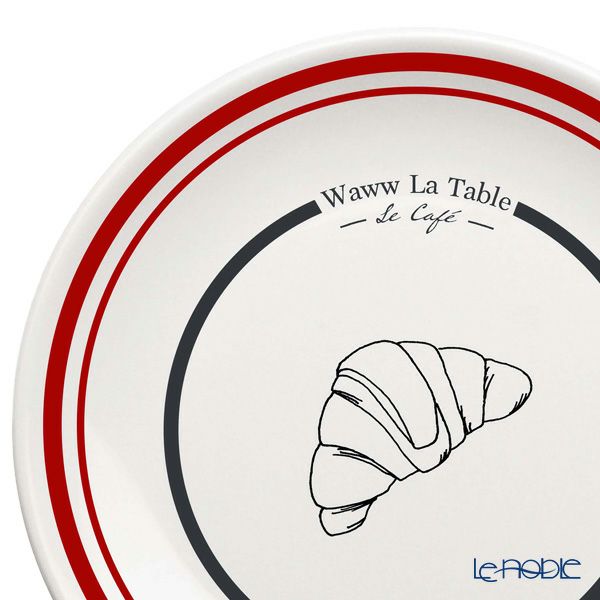 ワオ・ラ・ターブル パリ×パリ プレート クロワッサン 12cm