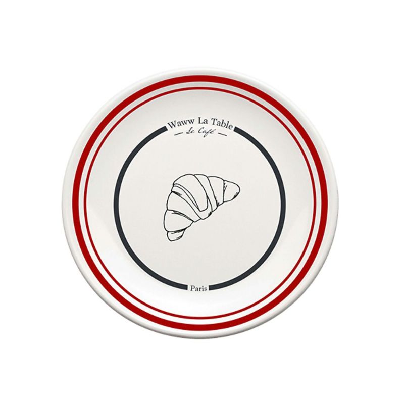 ワオ・ラ・ターブル パリ×パリ プレート クロワッサン 12cm