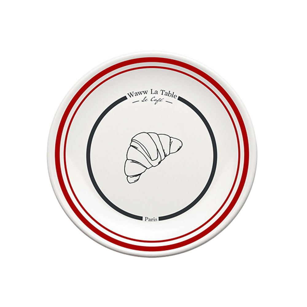 ワオ・ラ・ターブル パリ×パリ プレート クロワッサン 12cm
