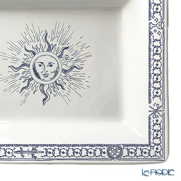 ワオ・ラ・ターブル タロット スクエアトレイ 16×20cm