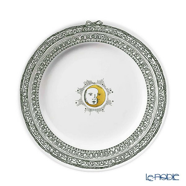 ワオ・ラ・ターブル シャトー プレート ムーン 21cm