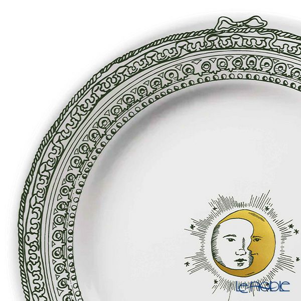 ワオ・ラ・ターブル シャトー プレート ムーン 21cm