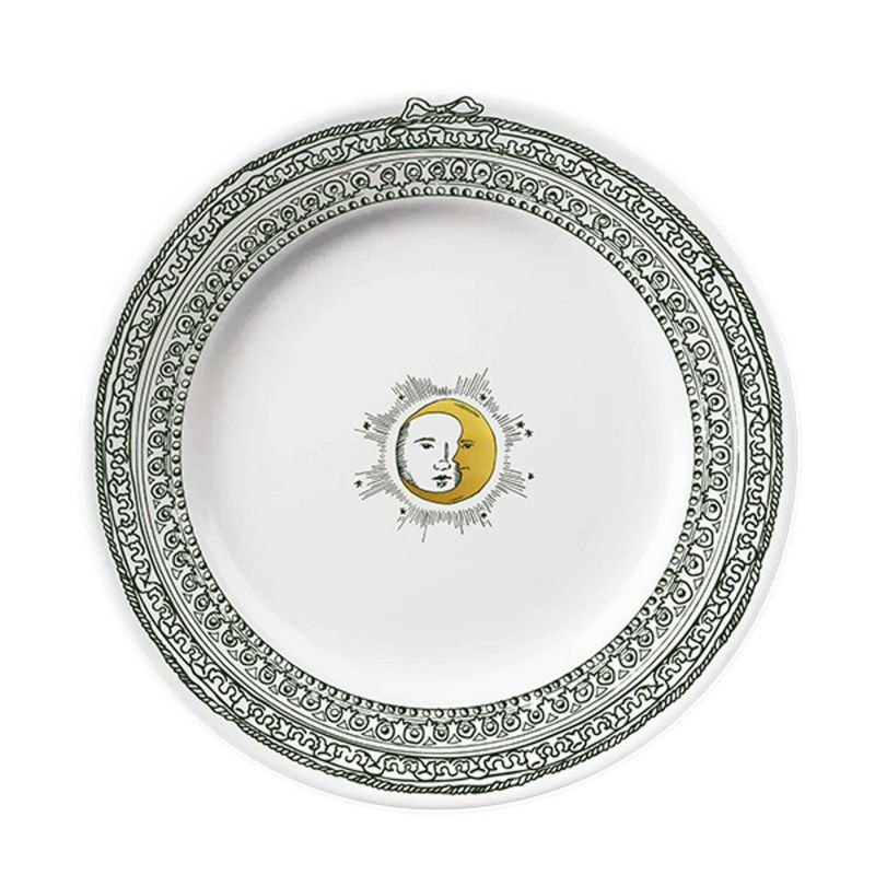 ワオ・ラ・ターブル シャトー プレート ムーン 21cm