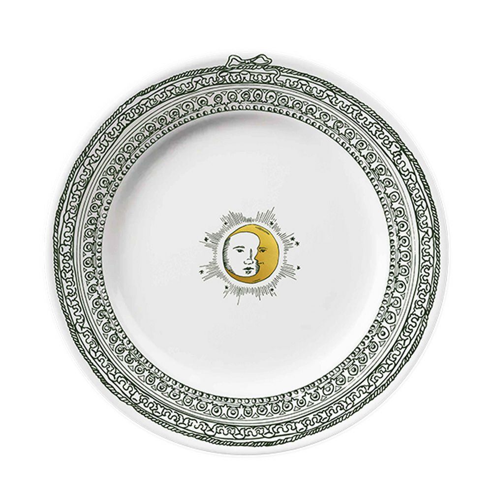 ワオ・ラ・ターブル シャトー プレート ムーン 21cm