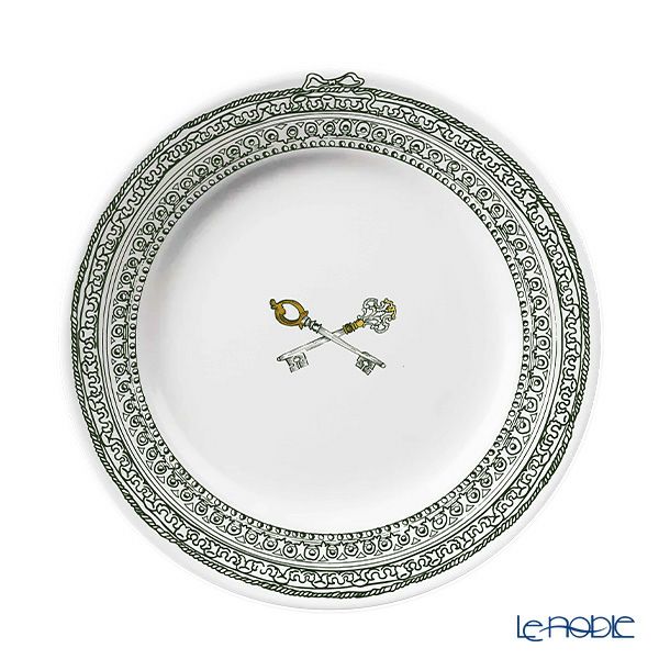 ワオ・ラ・ターブル シャトー プレート キー 21cm