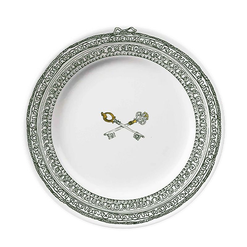 ワオ・ラ・ターブル シャトー プレート キー 21cm