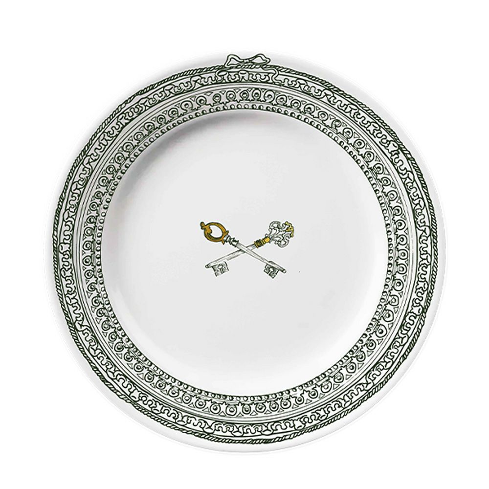 ワオ・ラ・ターブル シャトー プレート キー 21cm