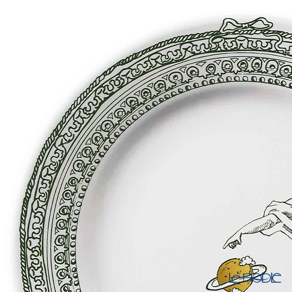 ワオ・ラ・ターブル シャトー プレート ユニバース 21cm