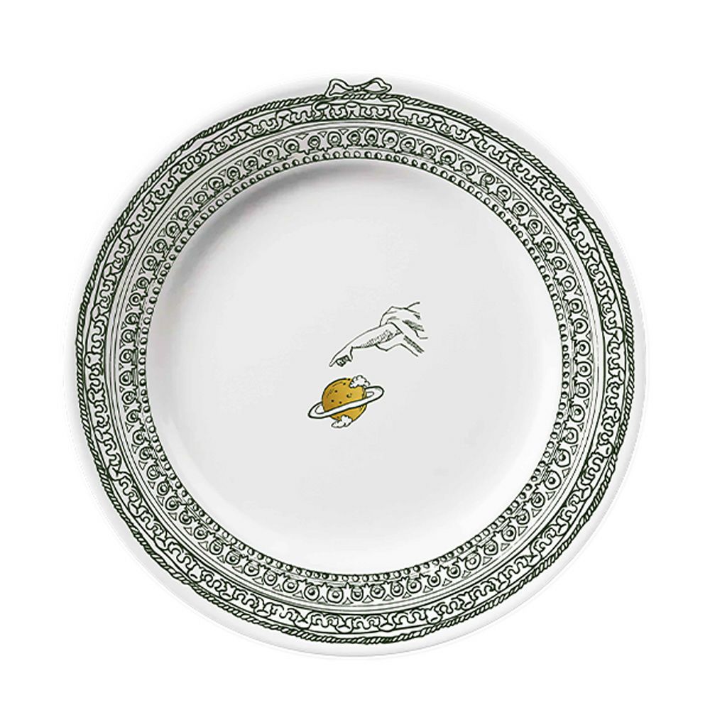 ワオ・ラ・ターブル シャトー プレート ユニバース 21cm