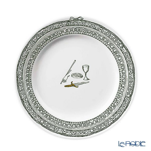 ワオ・ラ・ターブル シャトー プレート チャームス 21cm