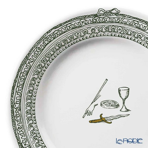 ワオ・ラ・ターブル シャトー プレート チャームス 21cm