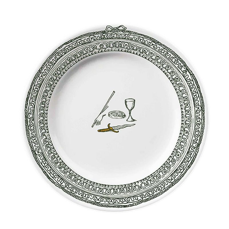 ワオ・ラ・ターブル シャトー プレート チャームス 21cm