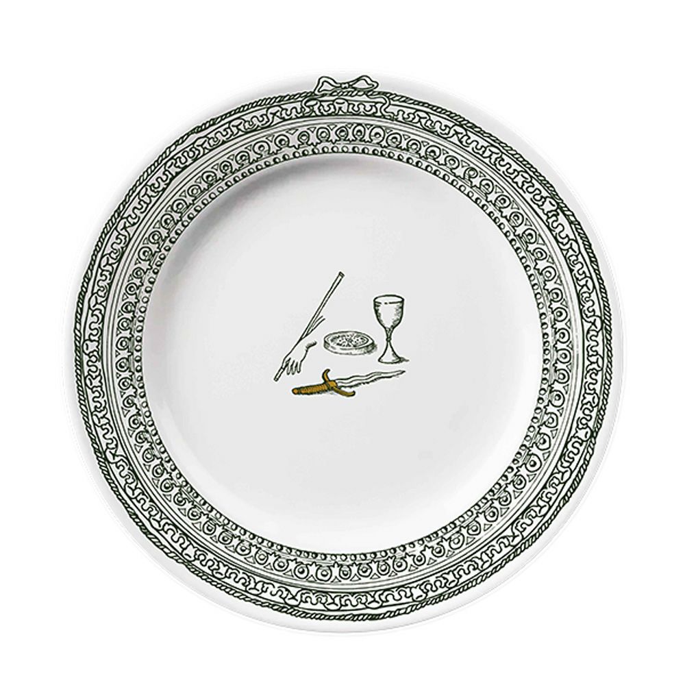 ワオ・ラ・ターブル シャトー プレート チャームス 21cm