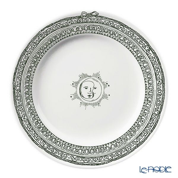 ワオ・ラ・ターブル シャトー プレート ムーン 27cm