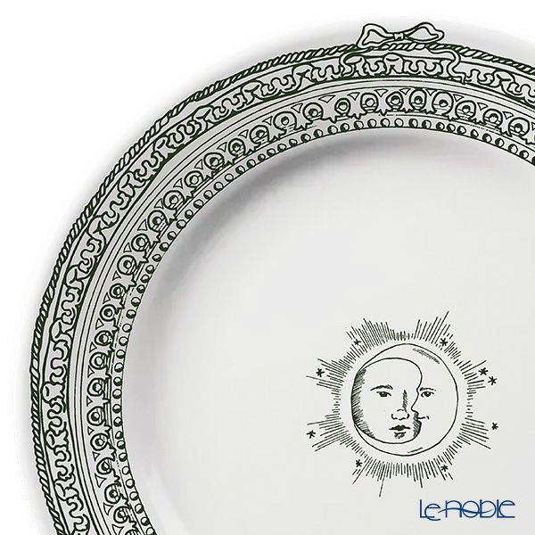 ワオ・ラ・ターブル シャトー プレート ムーン 27cm