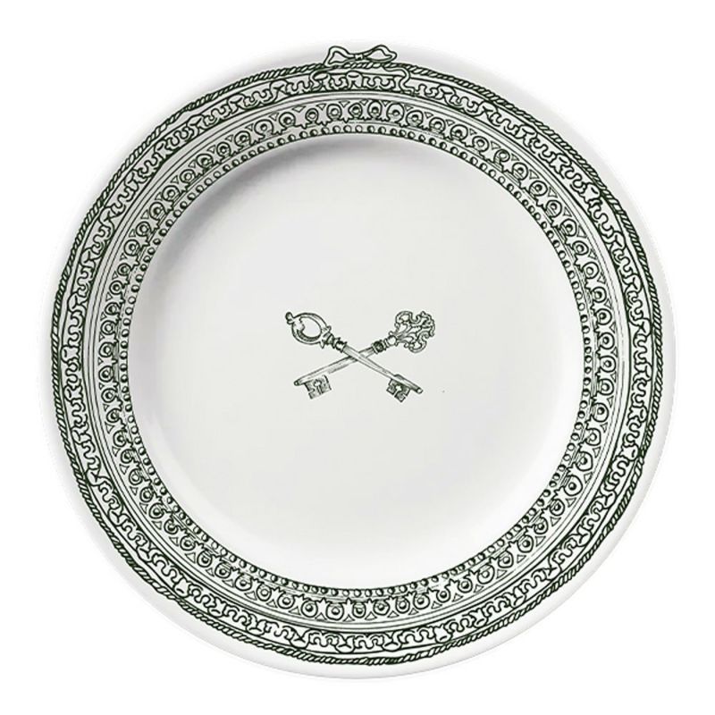 ワオ・ラ・ターブル シャトー プレート キー 27cm