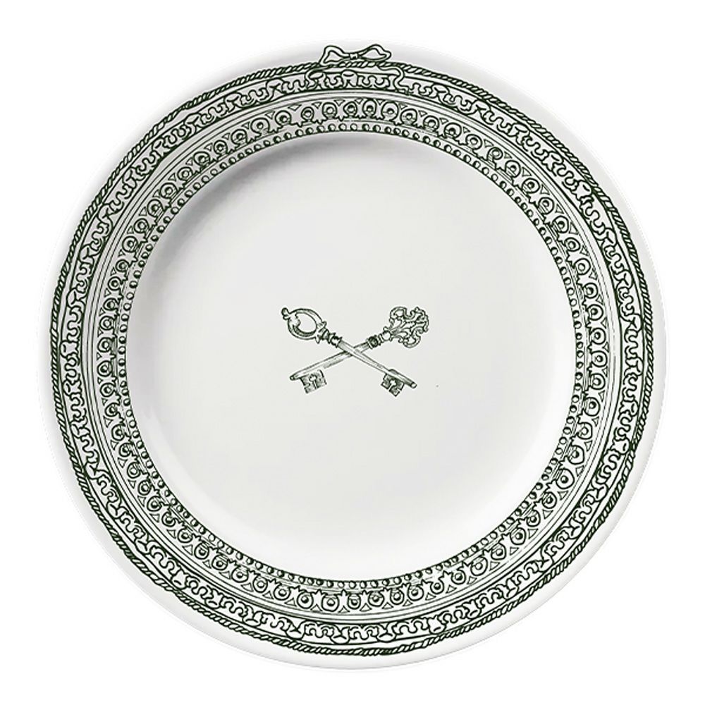 ワオ・ラ・ターブル シャトー プレート キー 27cm