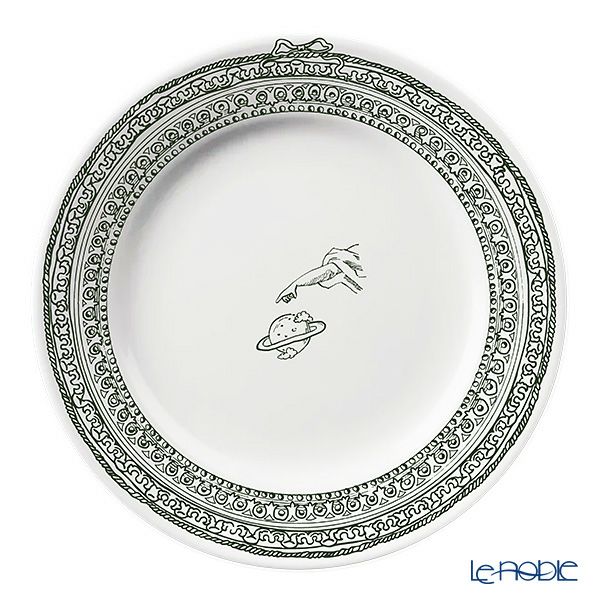 ワオ・ラ・ターブル シャトー プレート ユニバース 27cm