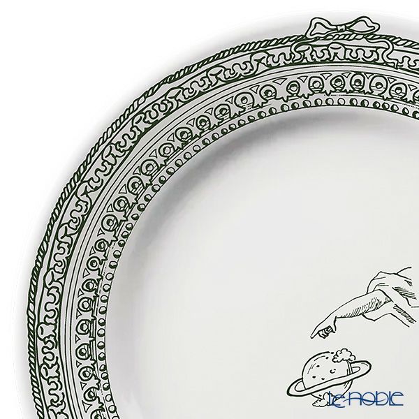 ワオ・ラ・ターブル シャトー プレート ユニバース 27cm