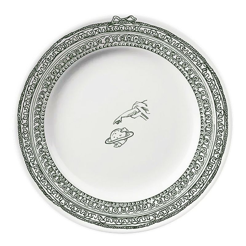 ワオ・ラ・ターブル シャトー プレート ユニバース 27cm