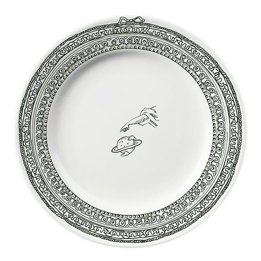 ワオ・ラ・ターブル シャトー プレート ユニバース 27cm