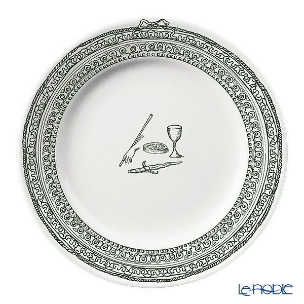 ワオ・ラ・ターブル シャトー プレート チャームス 27cm