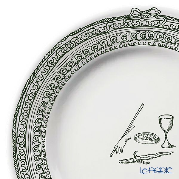 ワオ・ラ・ターブル シャトー プレート チャームス 27cm