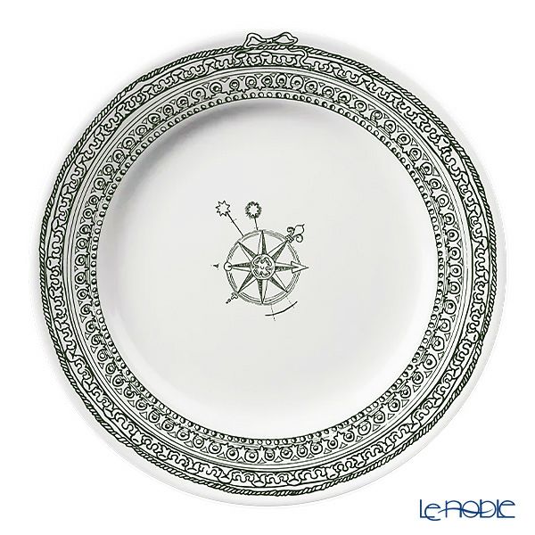 ワオ・ラ・ターブル シャトー プレート コンパス 27cm