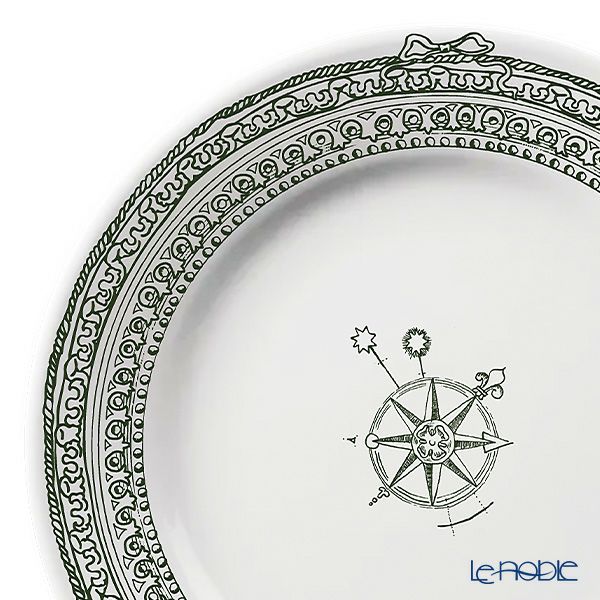 ワオ・ラ・ターブル シャトー プレート コンパス 27cm