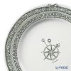 ワオ・ラ・ターブル シャトー プレート コンパス 27cm