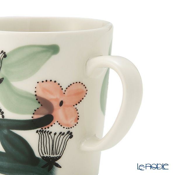 アラビア（ARABIA）Kukka maa クッカマー／花園 マグカップ 300ml 1075619 ペア