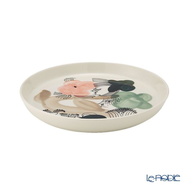 アラビア（ARABIA）Kukka maa クッカマー／花園 2点セット マグカップ ＆ プレート